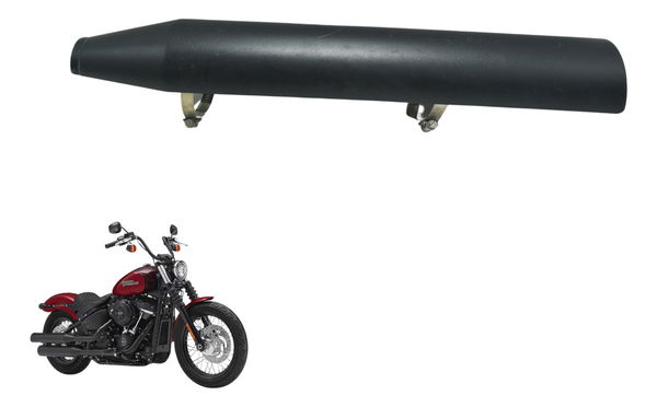 Proteção Ponteira Escape C/det Harley Street Bob M8 18-20