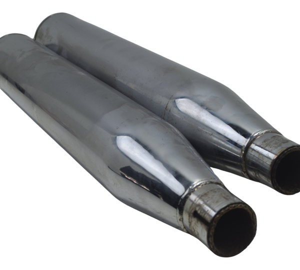 Par Ponteira Esportiva Customer Harley Street Bob M8 18-20