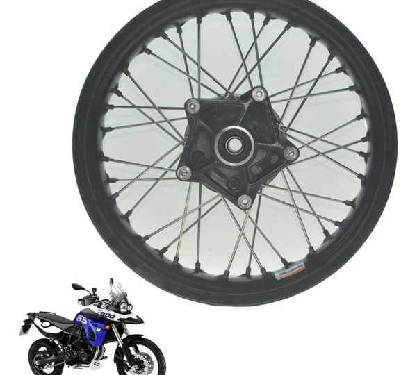 Roda Traseira Bmw F 800 Gs 09-12 Original