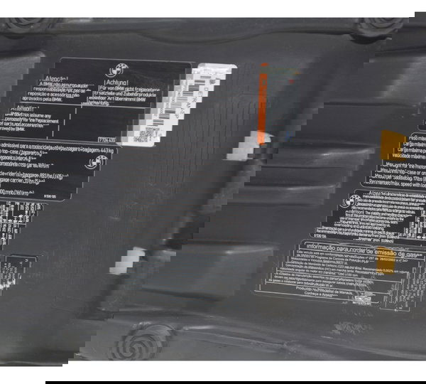 Banco C/ Detalhes Bmw F 800 Gs 09-12 Original Preto