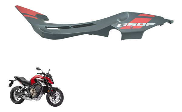 Carenagem Lateral Esq Rabeta C/ Det Honda Cb 650f 18-21 Orig