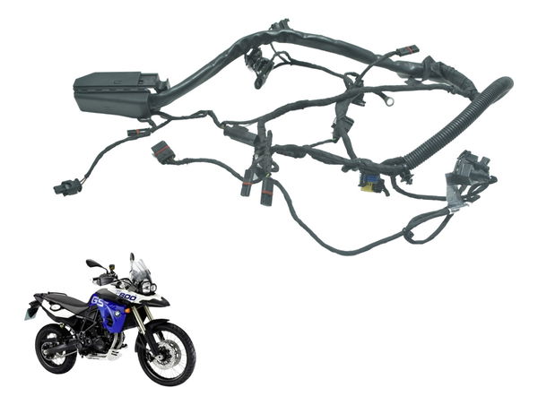 Chicote Secundário Bmw F 800 Gs 09-12 Original