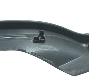 Carenagem Lateral Direita Rabeta Honda Cb 650f 18-21 Orig Preto