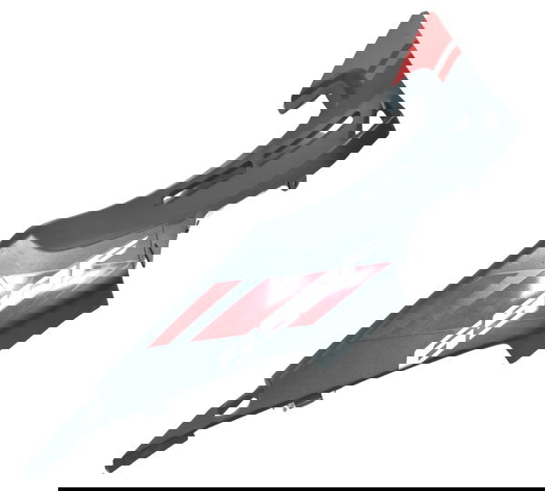 Carenagem Lateral Direita Rabeta Honda Cb 650f 18-21 Orig Preto