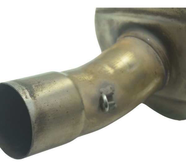 Ponteira Escape C/ Avaria Bmw F 800 Gs 09-12 Original