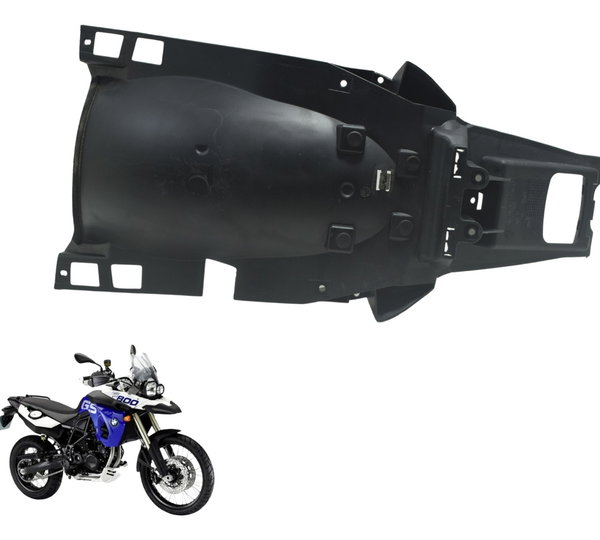 Paralama Traseiro Interno Bmw F 800 Gs 09-12 Original