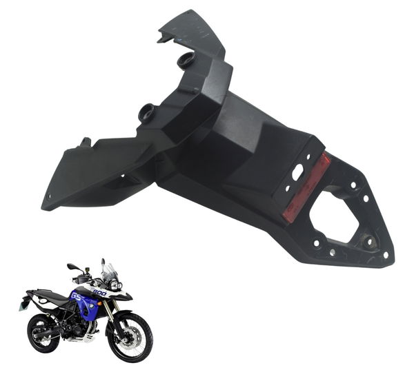 Suporte Placa Bmw F 800 Gs 09-12 Original
