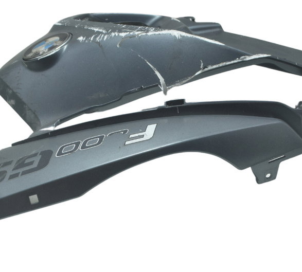 Carenagem Lateral Direita C/ Avaria Bmw F 800 Gs 09-12 Orig Preto