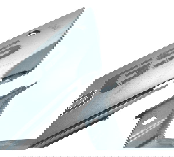 Carenagem Lateral Direita C/ Avaria Bmw F 800 Gs 09-12 Orig Preto