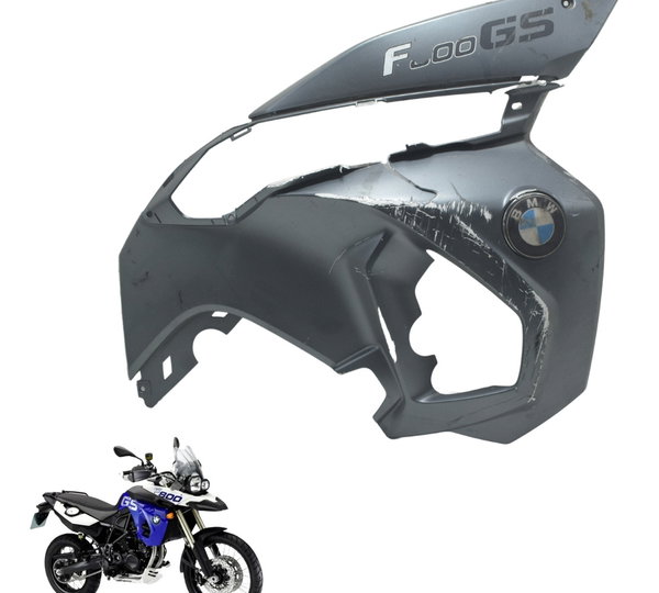 Carenagem Lateral Direita C/ Avaria Bmw F 800 Gs 09-12 Orig Preto