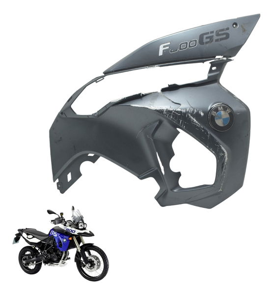 Carenagem Lateral Esquerda C/ Avaria Bmw F 800 Gs 09-12 Orig