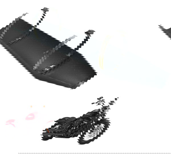 Capa Proteção Escape Harley Street Bob M8 18-20 Original