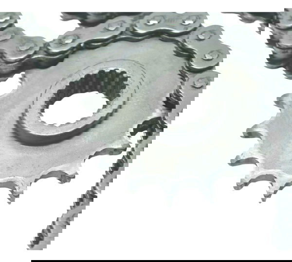 Kit Relação Bmw F 800 Gs 09-12 Original Preto