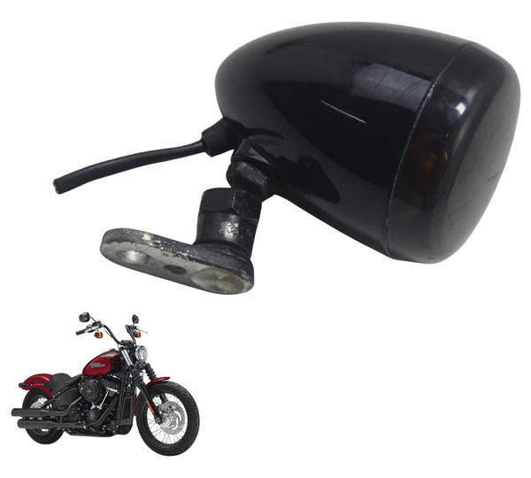 Pisca Dianteiro S/ Plug Harley Street Bob M8 18-20 Original