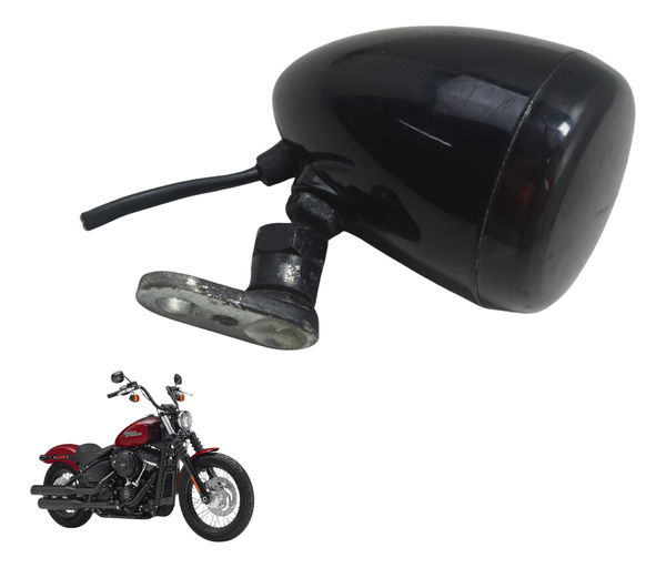 Pisca Dianteiro S/ Plug Harley Street Bob M8 18-20 Original