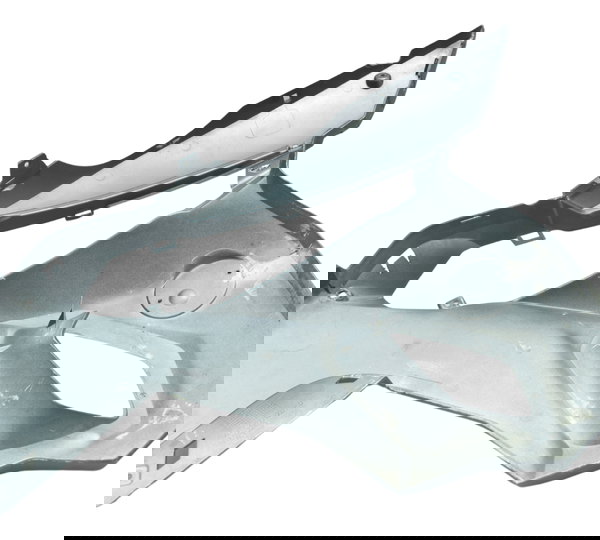 Carenagem Lateral Esq C/ Detalhes Bmw F 800 Gs 09-12 Orig Cinza