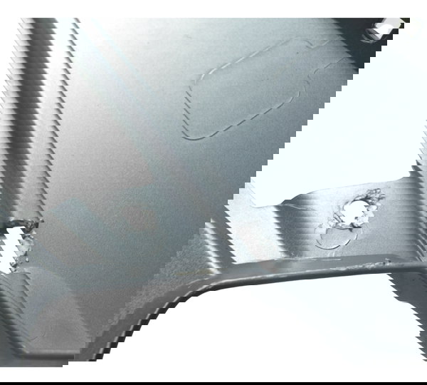 Carenagem Lateral Esq C/ Detalhes Bmw F 800 Gs 09-12 Orig Cinza