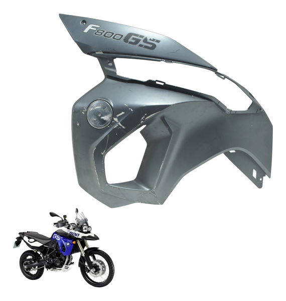 Carenagem Lateral Dir C/ Detalhes Bmw F 800 Gs 09-12 Orig
