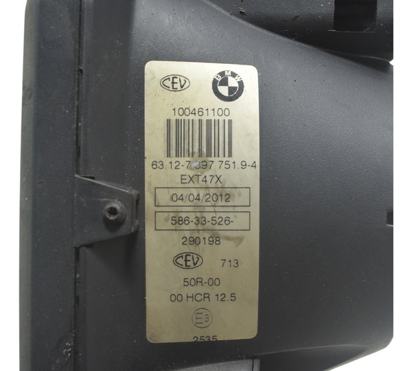 Farol Bmw F 800 Gs 09-12 Original Ambos Lados