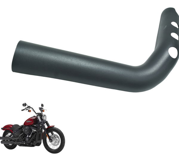 Proteção Curva Escape Tras C/det Harley Street Bob M8 18-20