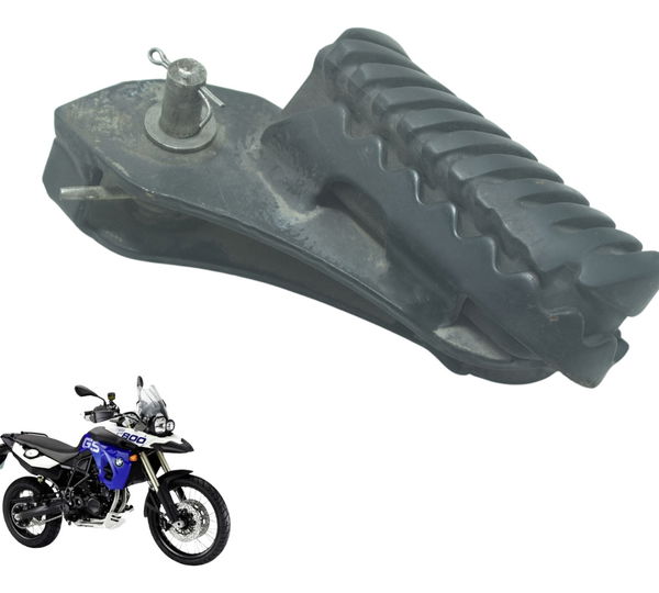 Pedaleira Dianteira Esquerda Bmw F 800 Gs 09-12 Original
