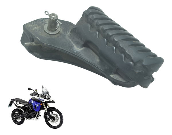 Pedaleira Dianteira Esquerda Bmw F 800 Gs 09-12 Original