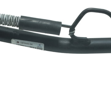 Pedal Descanso Lateral C/ Detalhes Bmw F 800 Gs 09-12 Orig