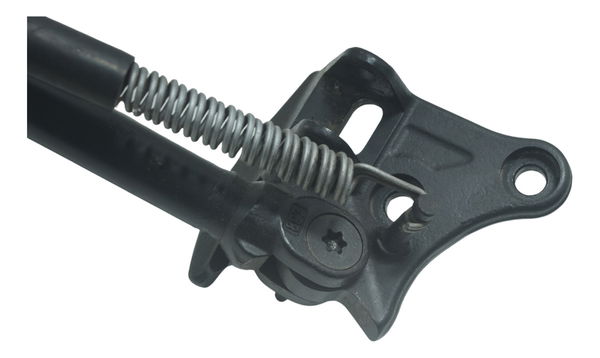 Pedal Descanso Lateral C/ Detalhes Bmw F 800 Gs 09-12 Orig