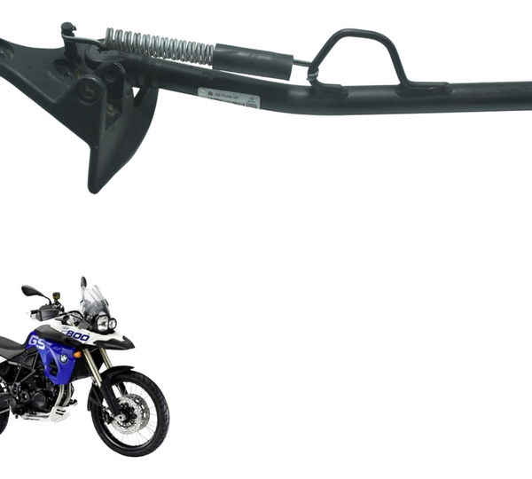 Pedal Descanso Lateral C/ Detalhes Bmw F 800 Gs 09-12 Orig