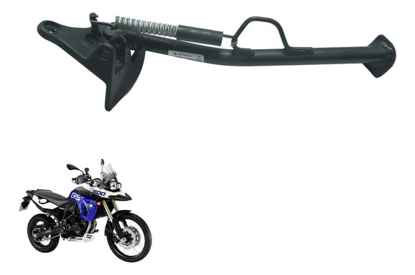 Pedal Descanso Lateral C/ Detalhes Bmw F 800 Gs 09-12 Orig