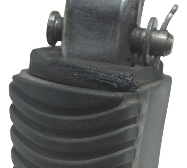 Pedaleira Traseira Dir C/detalhes Bmw F 800 Gs 09-12 Orig