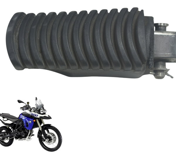 Pedaleira Traseira Dir C/detalhes Bmw F 800 Gs 09-12 Orig