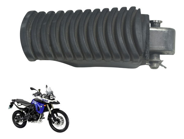 Pedaleira Traseira Dir C/detalhes Bmw F 800 Gs 09-12 Orig