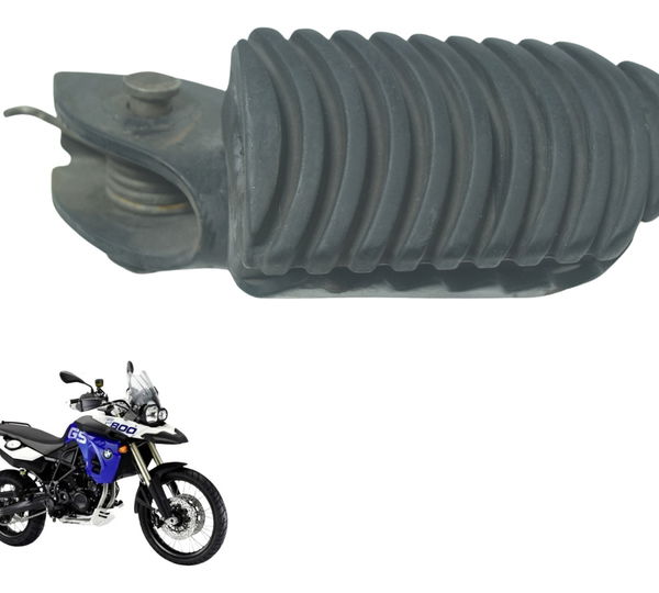 Pedaleira Dianteira Direita Bmw F 800 Gs 09-12 Original