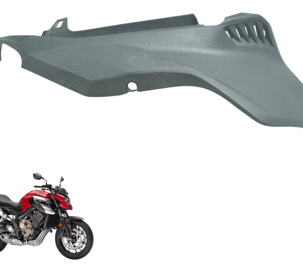Acabamento Aba Tanque Esquerdo Honda Cb 650f 18-21 Original