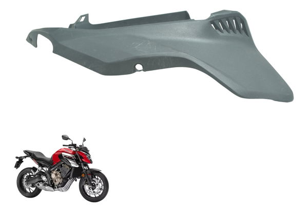 Acabamento Aba Tanque Esquerdo Honda Cb 650f 18-21 Original