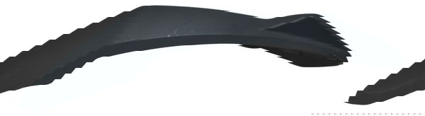Acabamento Lateral Esquerdo Bmw F 800 Gs 09-12 Original