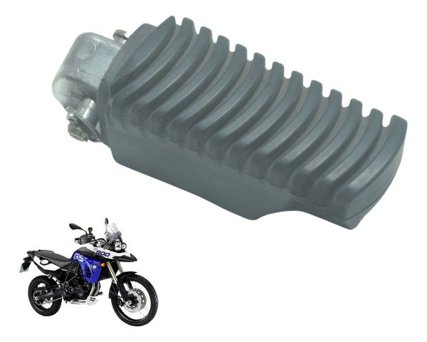 Pedaleira Traseira Esq C/ Detalhes Bmw F 800 Gs 09-12 Orig