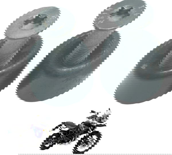 Par Peso Guidão C/ Detalhes Bmw F 800 Gs 09-12 Original