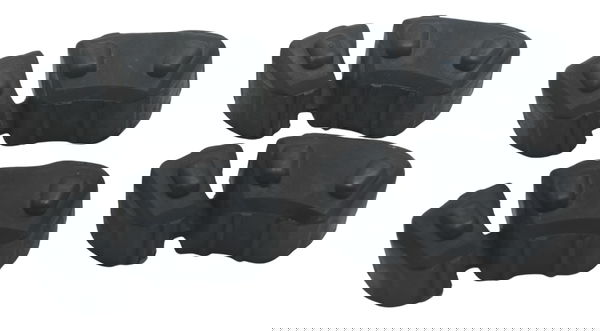 Coxim Cubo Coroa C/ Detalhes Bmw F 800 Gs 09-12 Original