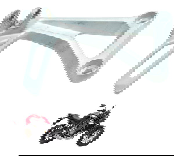 Bacalhau Traseiro Esquerdo Honda Cb 650f 18-21 Original