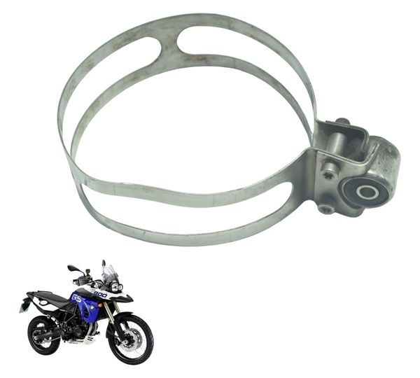 Abraçadeira Ponteira Escape Bmw F 800 Gs 09-12 Original
