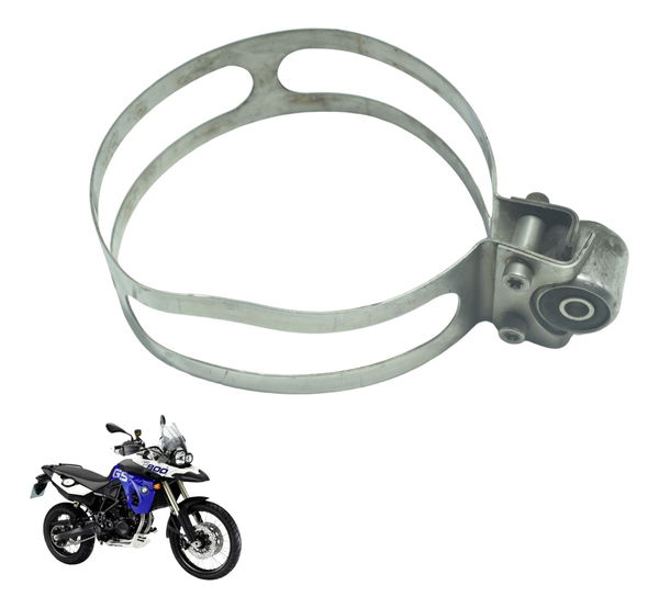 Abraçadeira Ponteira Escape Bmw F 800 Gs 09-12 Original
