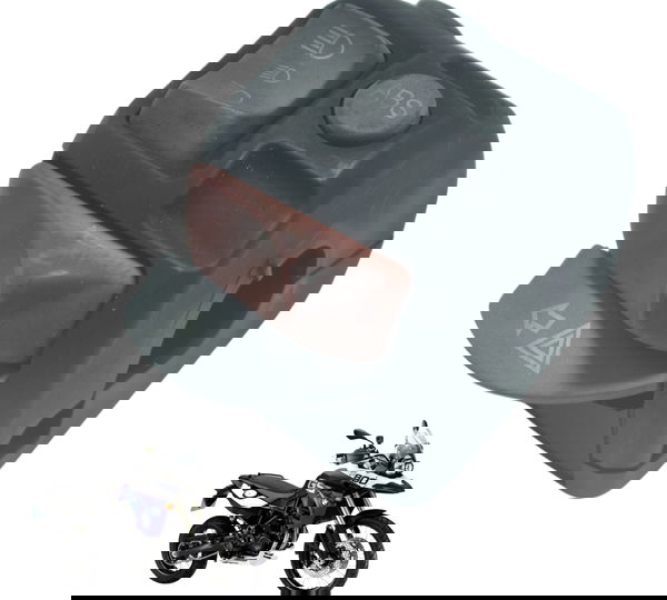 Chave Punho Luz Bmw F 800 Gs 09-12 Original