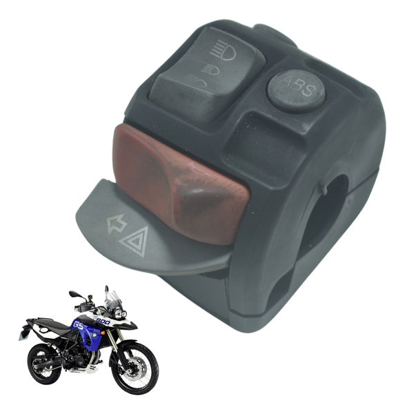 Chave Punho Luz Bmw F 800 Gs 09-12 Original