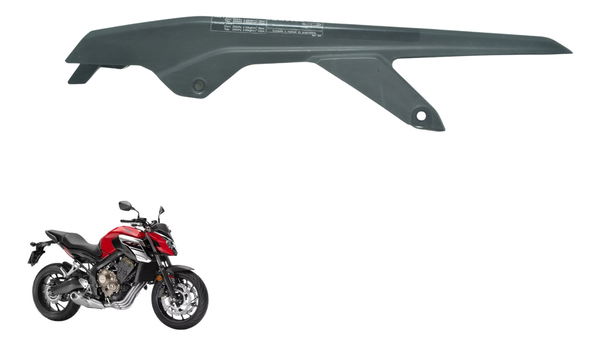 Capa Corrente Honda Cb 650f 18-21 Original