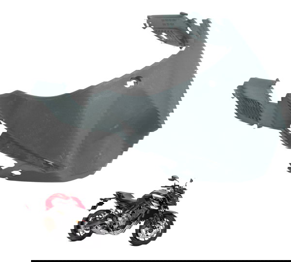 Acabamento Inferior Farol Honda Cb 650f 18-21 Original