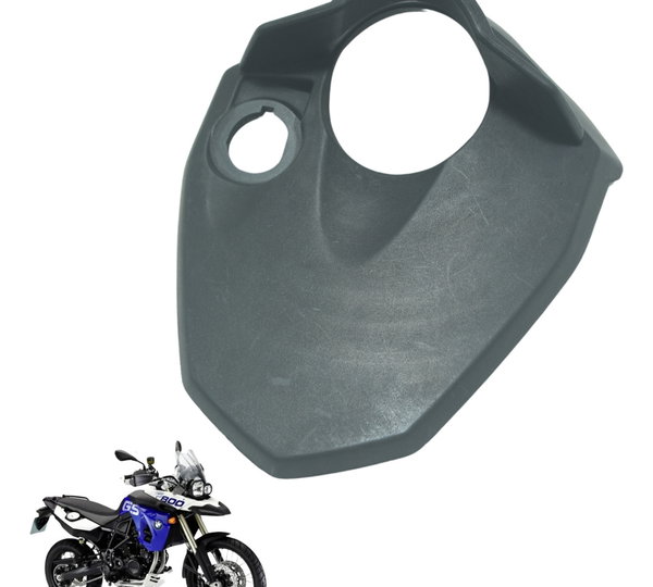 Acabamento Chave Ignição Bmw F 800 Gs 09-12 Original