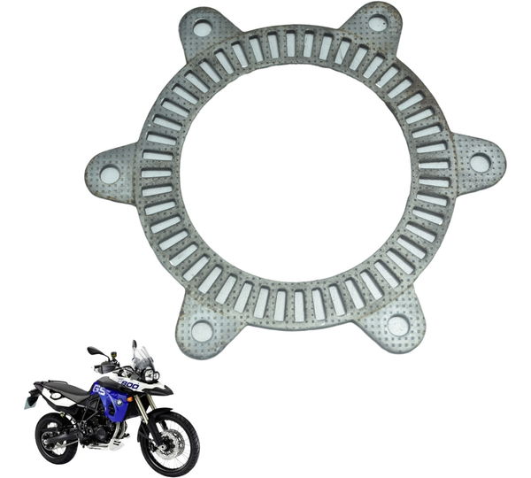 Roda Fônica Dianteira Bmw F 800 Gs 09-12 Original
