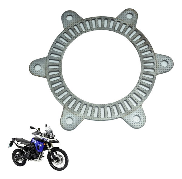 Roda Fônica Dianteira Bmw F 800 Gs 09-12 Original